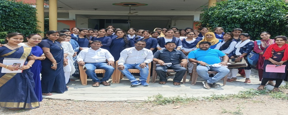 BABA GAJJAN DAS BALIKA MAHAVIDYALAYA, DHARWAN,JEWAL, GHAZIPUR	